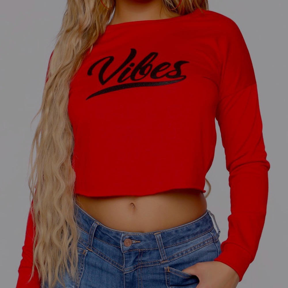 Vibes Only Long Sleeve T